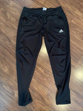 adidas All Black Women’s Training Joggers Size Large